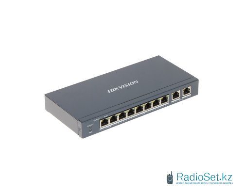 Коммутатор Hikvision DS-3E1310P-EI (B)